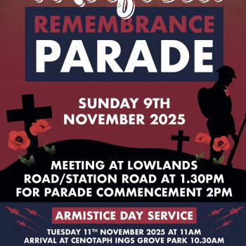 Remembrance Parade Poster