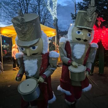 Christmas Lights Switch On