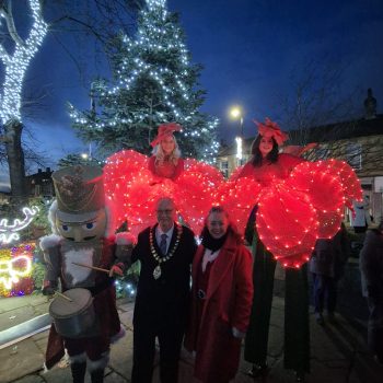Christmas Lights Switch On