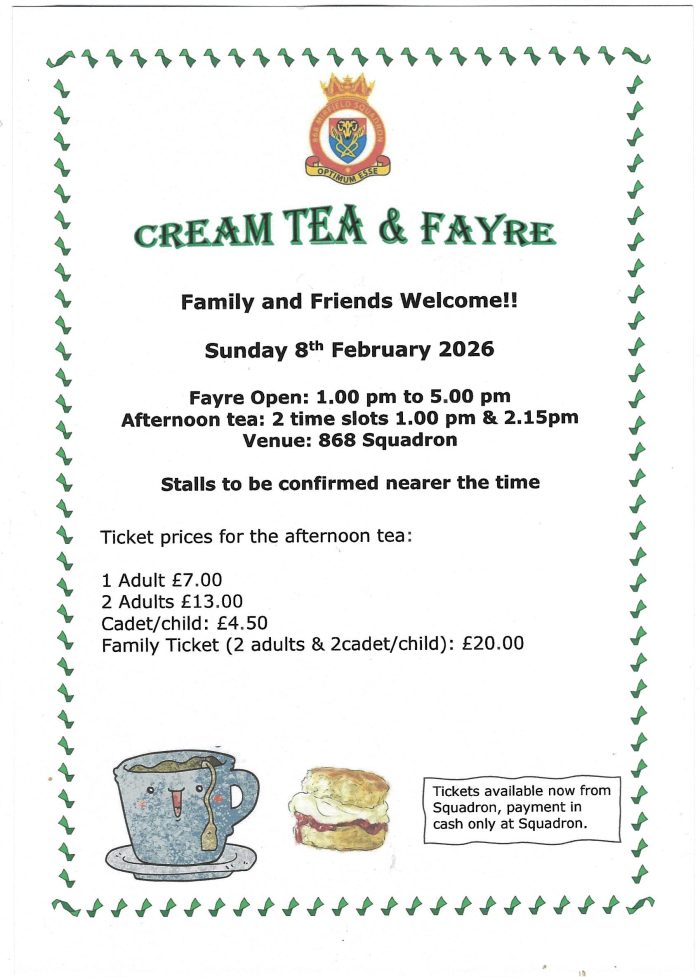 Cream Tea & Fayre